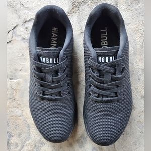 NoBull Black Trainer, 7US